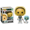 Figura POP Rick y Morty: Morty Traje Espacial con Serpiente