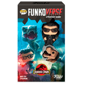 Caja POP Funkoverse Expansión Jurassic Park
