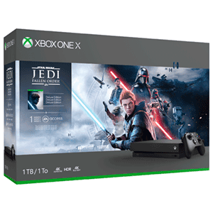 Xbox One X 1TB Star Wars: Fallen Jedi Order