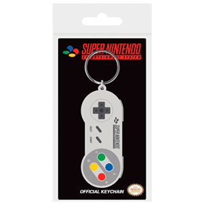 Llavero Nintendo SNES Controller