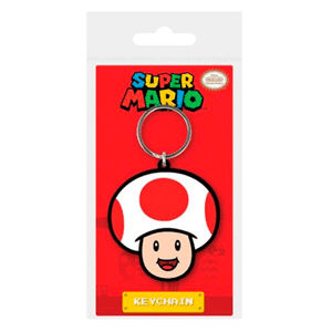 Llavero Super Mario: Toad
