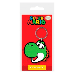Llavero Super Mario: Yoshi