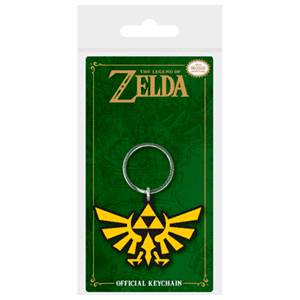 Llavero The Legend Of Zelda Triforce