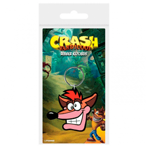 Llavero Crash Bandicoot Extra Life