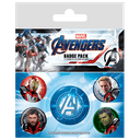 Insignias Vengadores End Game: