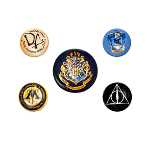 Insignias Harry Potter: Hgwarts