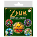 Insignias The Legend of Zelda Classics