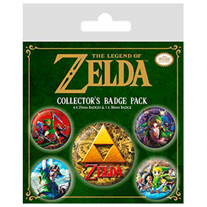 Insignias The Legend of Zelda Classics