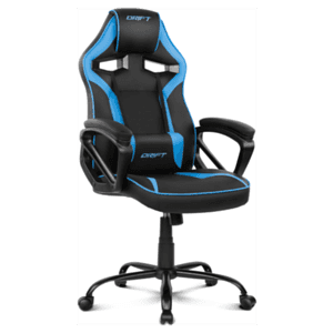 DRIFT DR50 Negro Azul - Silla Gaming