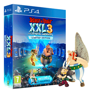 Asterix y Obelix XXL 3 The Crystal Menhir Limited Edition
