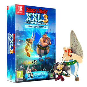 Asterix y Obelix XXL 3 The Crystal Menhir Limited Edition