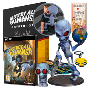 Destroy All Humans! Crypto-137 Edition