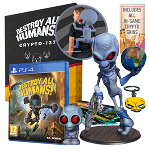 Destroy All Humans! Crypto-137 Edition