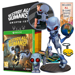 Destroy All Humans! Crypto-137 Edition