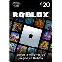 Código Roblox 20 €