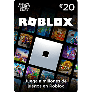 Código Roblox 20 €