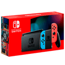 Nintendo Switch Azul Neon Rojo Neon
