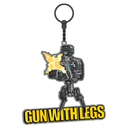 Llavero Borderlands 3: Gun With Legs