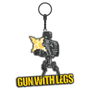Llavero Borderlands 3: Gun With Legs