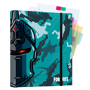 Carpeblock 4 Anillas Fortnite Diseño 1