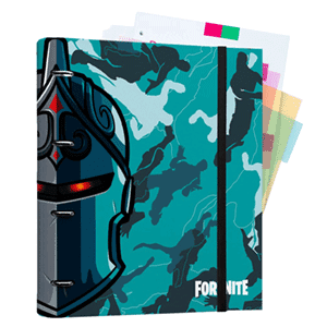 Carpeblock 4 Anillas Fortnite Diseño 1