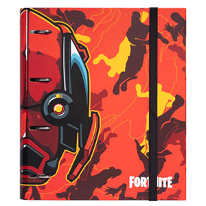 Carpeta 4 Anillas Fortnite Diseño 2
