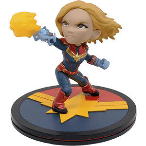 Figura Q-Fig Marvel: Capitana Marvel