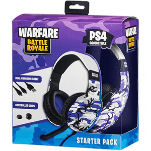 Indeca Battle Royale Starter Pack - Pack Perifericos