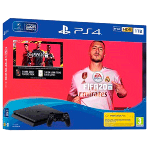Playstation 4 1Tb + FIFA 20 + FUT