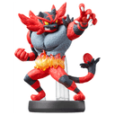 Figura amiibo Smash Incineroar