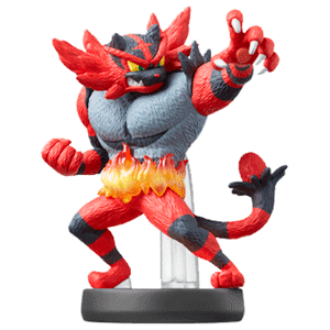 Figura amiibo Smash Incineroar