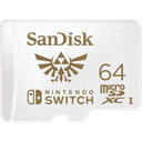 Memoria Sandisk 64GB microSDXC Zelda -Licencia oficial-
