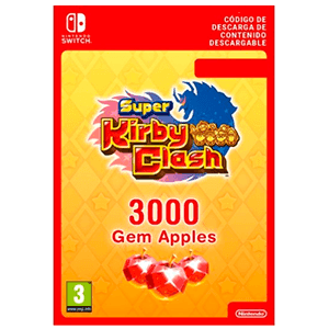 Super Kirby Clash - 3000 Gem Apples NSW