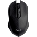 GAME MX122W Inalambrico Negro - Raton Gaming