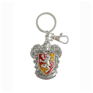 Llavero metalico Harry Potter Escudo Gryffindor