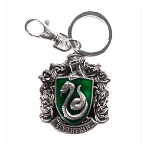 Llavero metalico Harry Potter Escudo Slytherin