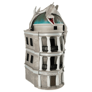 Figura Hucha Harry Potter Gringotts Deluxe con Dragón de 23 cm