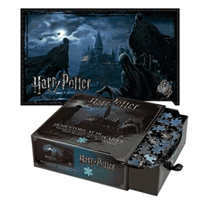 Puzzle Harry Potter: Dementores en Hogwarts 1.000 piezas