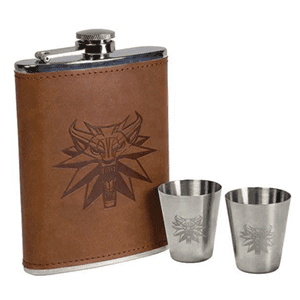 Set de Petaca The Witcher