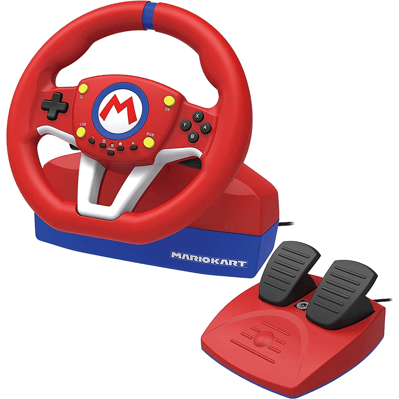 Volante Hori Mario Kart Pro -Licencia oficial-