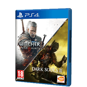 Pack Dark Souls 3 + The Witcher 3
