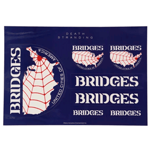 Sticker Death Stranding: Bridges