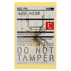 Sticker Death Stranding: Cargo ID