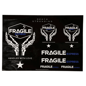 Sticker Death Stranding: Fragile Express