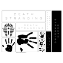Sticker Death Stranding: Logo and Hands