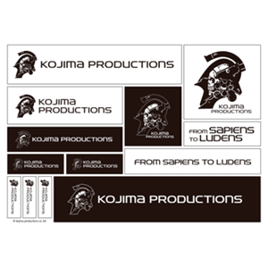 Sticker Kojima Productions
