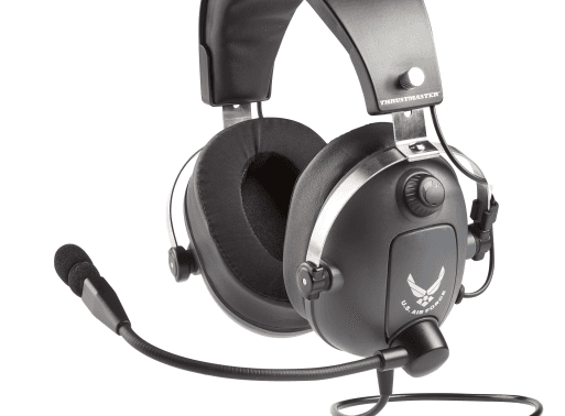 Thrustmaster T.Flight US Air Force ED. PC-PS4-PS5-XBOX-SWITCH-MOVIL - Auriculares Gaming