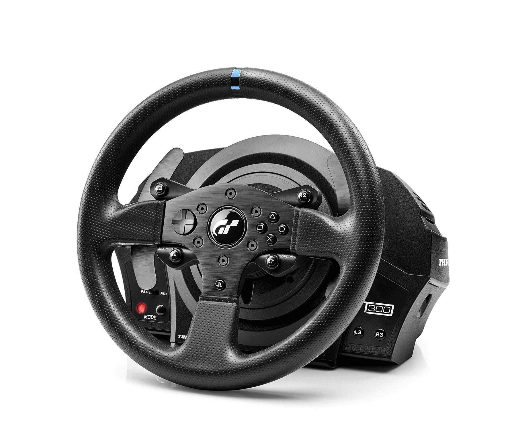 Thrustmaster T300RS GT Edition PS5-PS4-PS3- PC -Licencia oficial- Volante