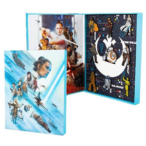 Set de Pin Star Wars The Rise of Skywalker: The Resistance S1