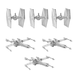 Adorno para árbol de Navidad Star Wars Plateado